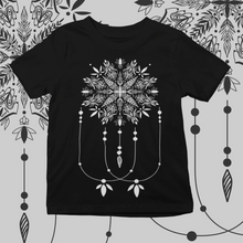 Load image into Gallery viewer, Mandala Star  | ABSTRACT UNISEX KIDS TSHIRT

