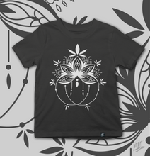 Load image into Gallery viewer, Mandala Lotus | ABSTRACT UNISEX KIDS TSHIRT
