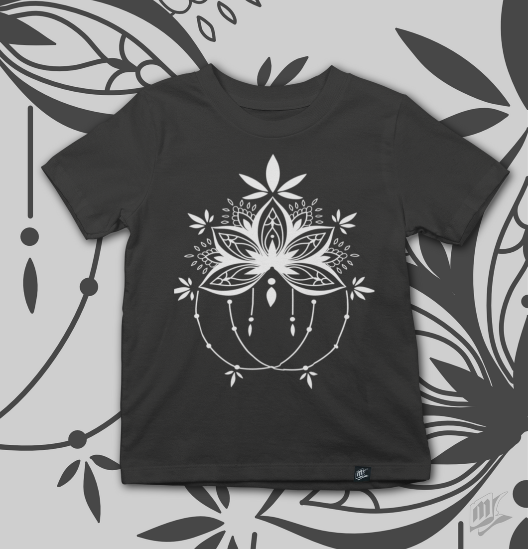 Mandala Lotus | ABSTRACT UNISEX KIDS TSHIRT