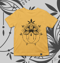 Load image into Gallery viewer, Mandala Lotus | ABSTRACT UNISEX KIDS TSHIRT
