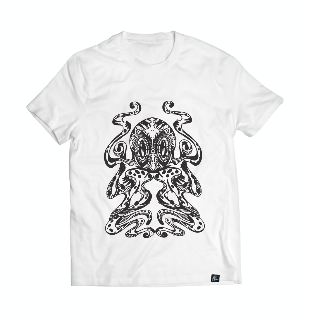 MAD OCTOPUS T'SHIRT