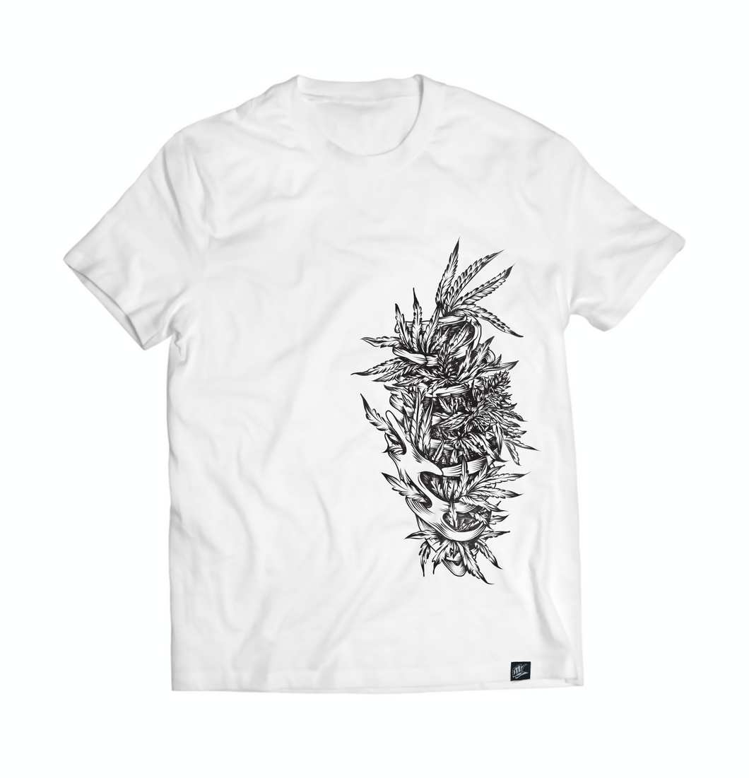 CANNABIS RIBS T'SHIRT