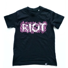 Load image into Gallery viewer, RIOT IN BLOOM KIDS TSHIRT
