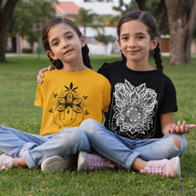 Load image into Gallery viewer, MANDALA WELLNESS | ABSTRACT UNISEX KIDS TSHIRT
